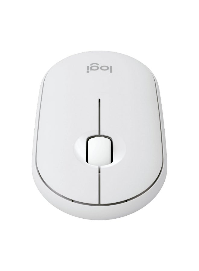 Pebble 2 M350s Wireless Mouse Bluetooth Wireless Up to 4000 DPI White White