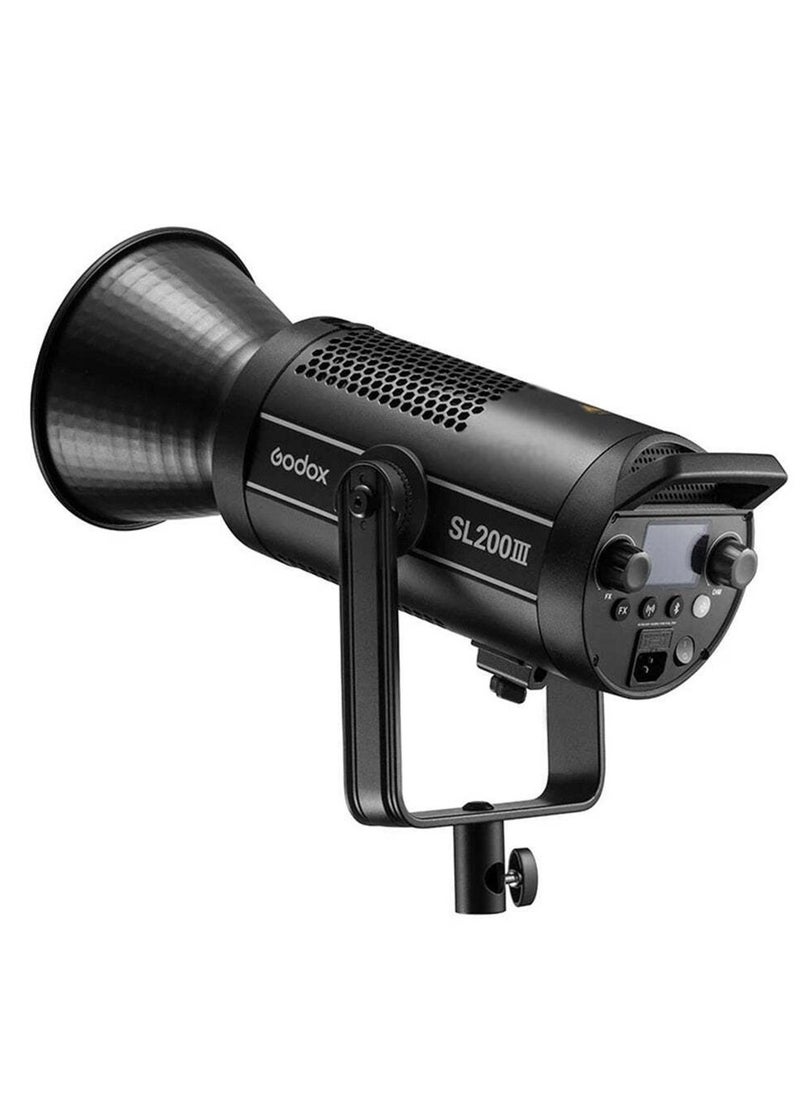 Godox SL200IIIBI BI Color Spotlight with APP Control | 200W Dual-Color LED Light | Adjustable Brightness | Perfect for Photography & Videography