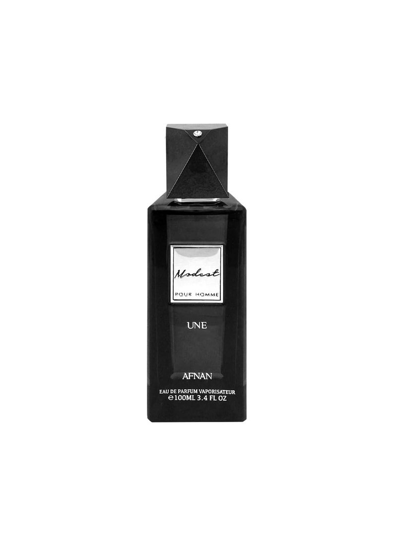 Afnan Modest Eau de Parfum Spray, 3.4 Fl. Oz