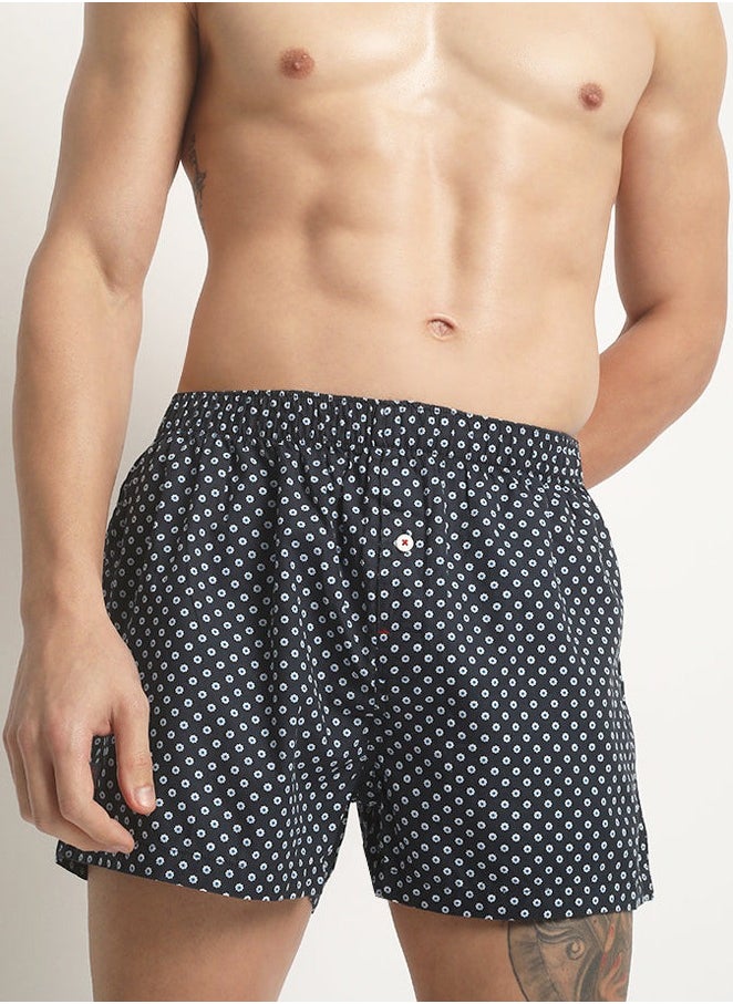 Mens Cotton Boxers Multipack Soft Breathable Underwear for Men Loose Fit Comfortable Boxer Shorts for Daily Wear