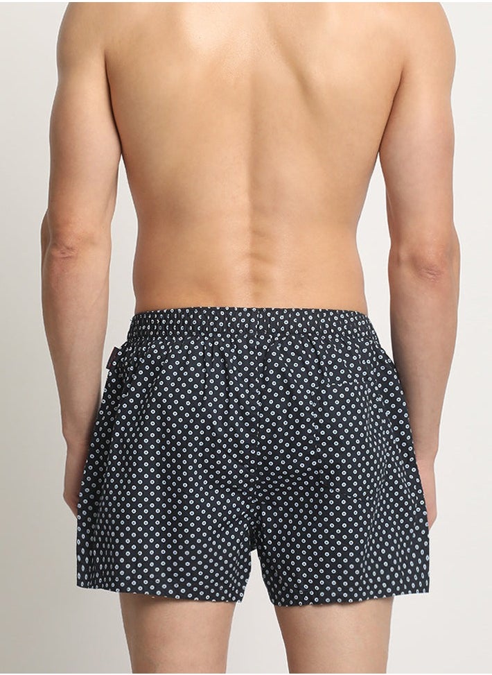 Mens Cotton Boxers Multipack Soft Breathable Underwear for Men Loose Fit Comfortable Boxer Shorts for Daily Wear
