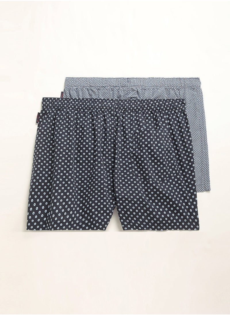 Mens Cotton Boxers Multipack Soft Breathable Underwear for Men Loose Fit Comfortable Boxer Shorts for Daily Wear