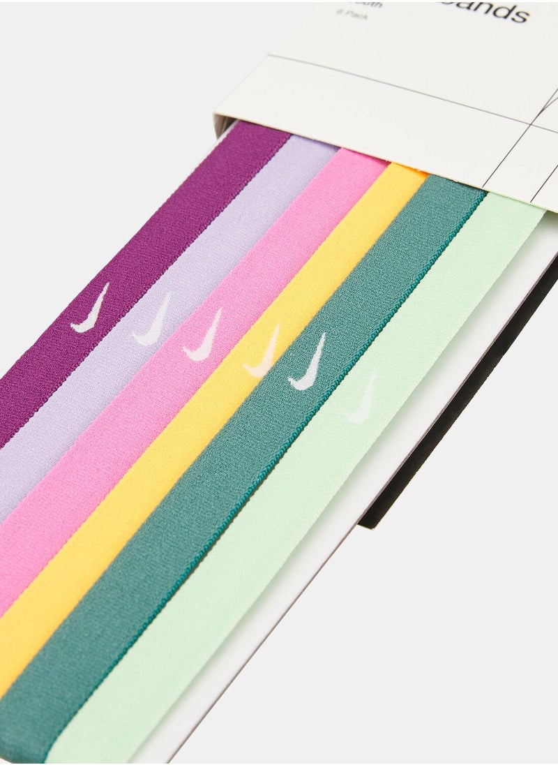 Kids' Swoosh Headbands (6 Pieces)