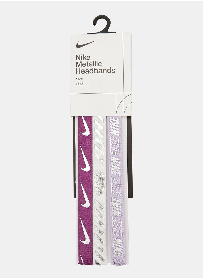 Kids' 3.0 Headbands (3 Pieces)