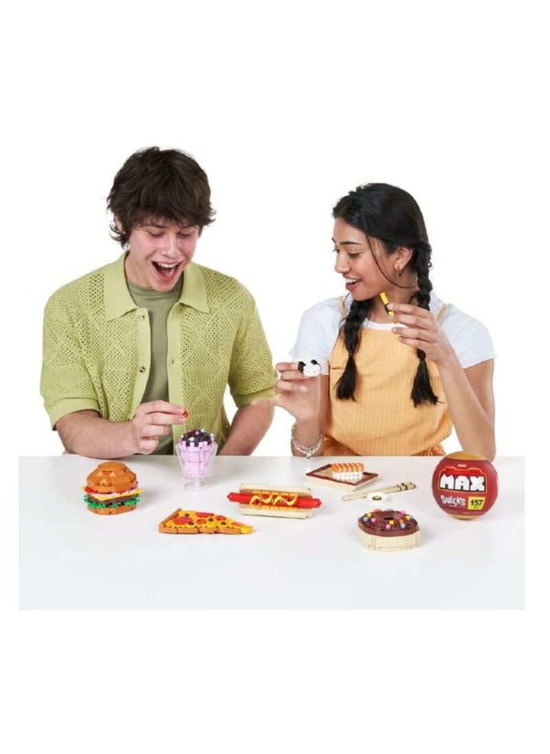 Zuru Max Snack Series - Assorted/Style May Vary
