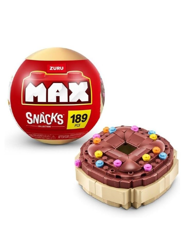 Zuru Max Snack Series - Assorted/Style May Vary