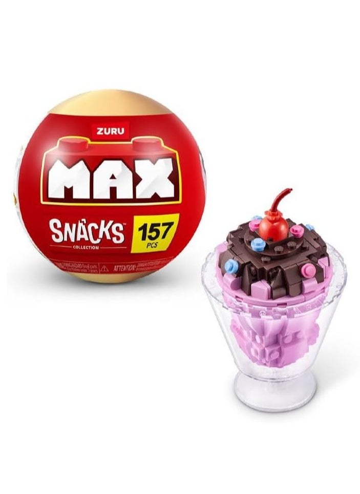 Zuru Max Snack Series - Assorted/Style May Vary