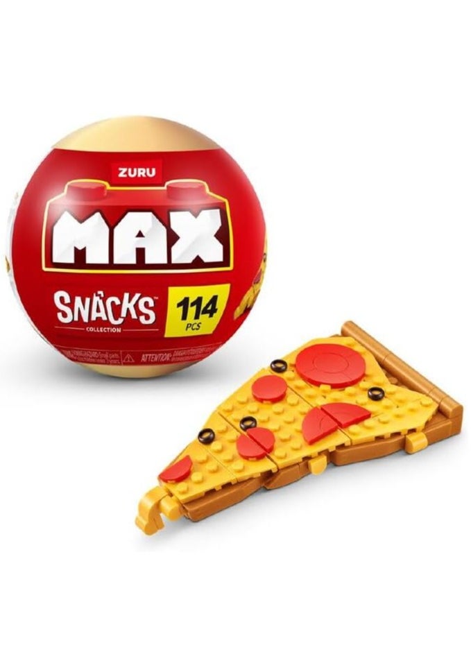Zuru Max Snack Series - Assorted/Style May Vary