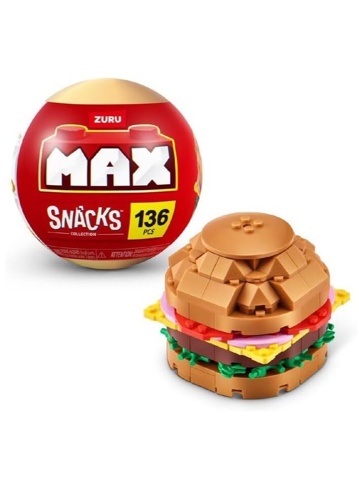 Zuru Max Snack Series - Assorted/Style May Vary
