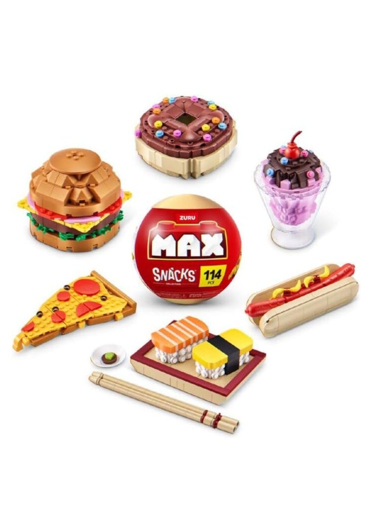 Zuru Max Snack Series - Assorted/Style May Vary