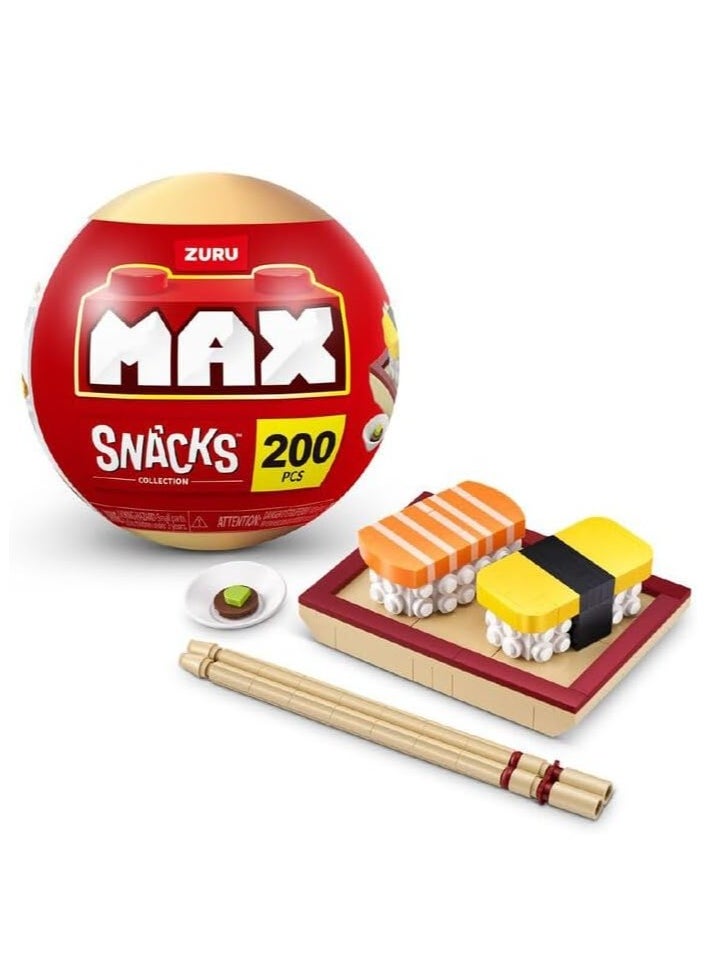 Zuru Max Snack Series - Assorted/Style May Vary