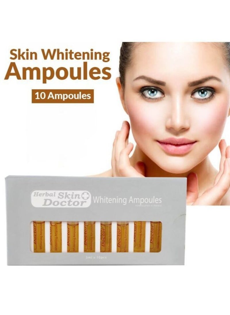 Skin Doctor Whitening Ampoules, 10 Pcs - 30 ml