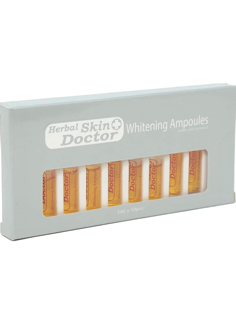 Skin Doctor Whitening Ampoules, 10 Pcs - 30 ml