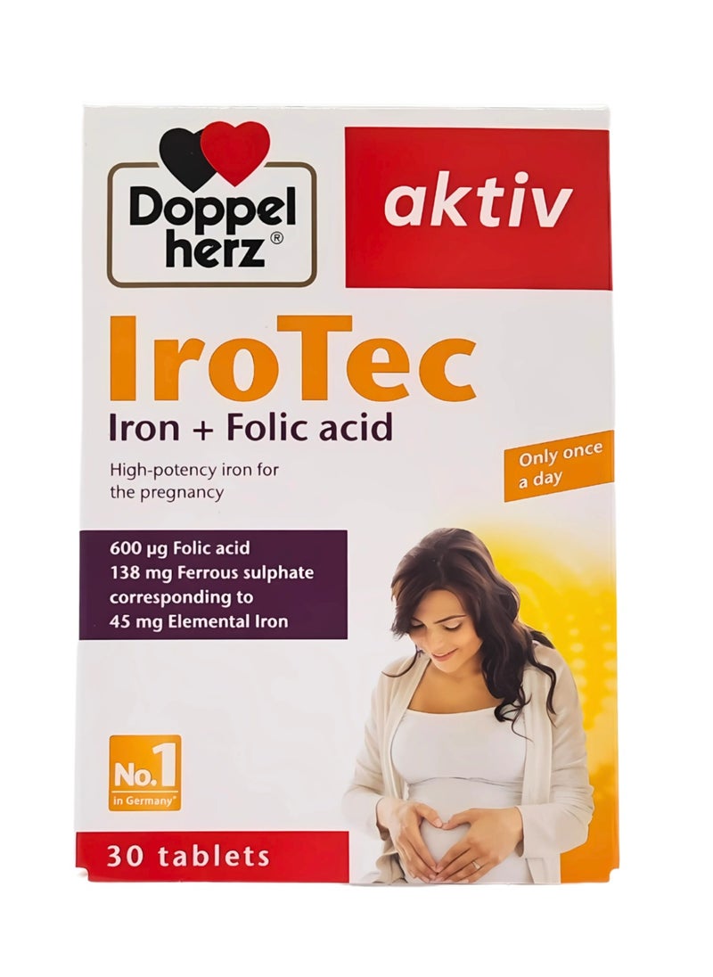 Doppelherz Iro Tec Tablets 30