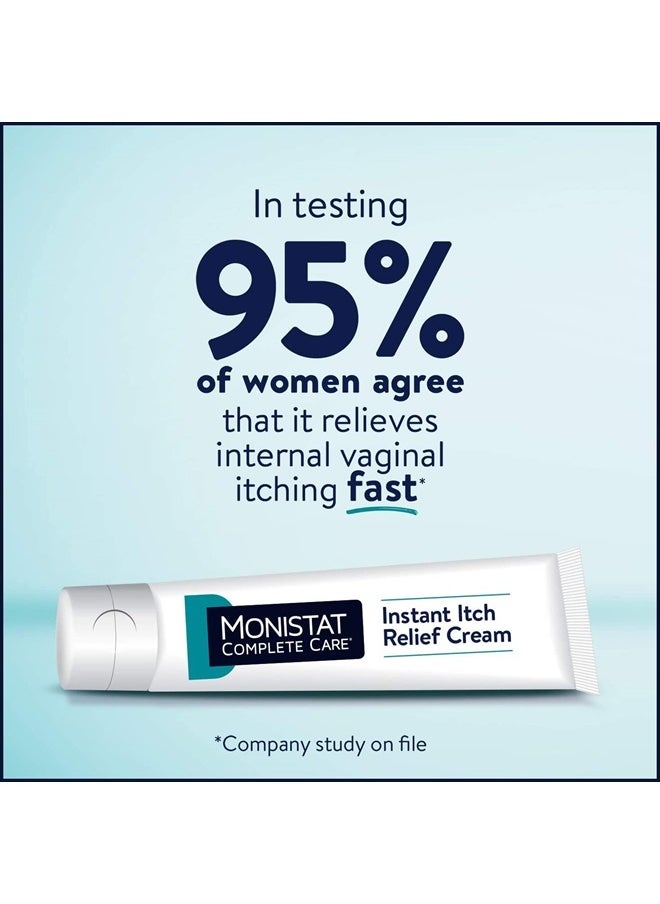 Instant Itch Relief Cream for Women, Maximum Strength Feminine Itch Care, 1 oz