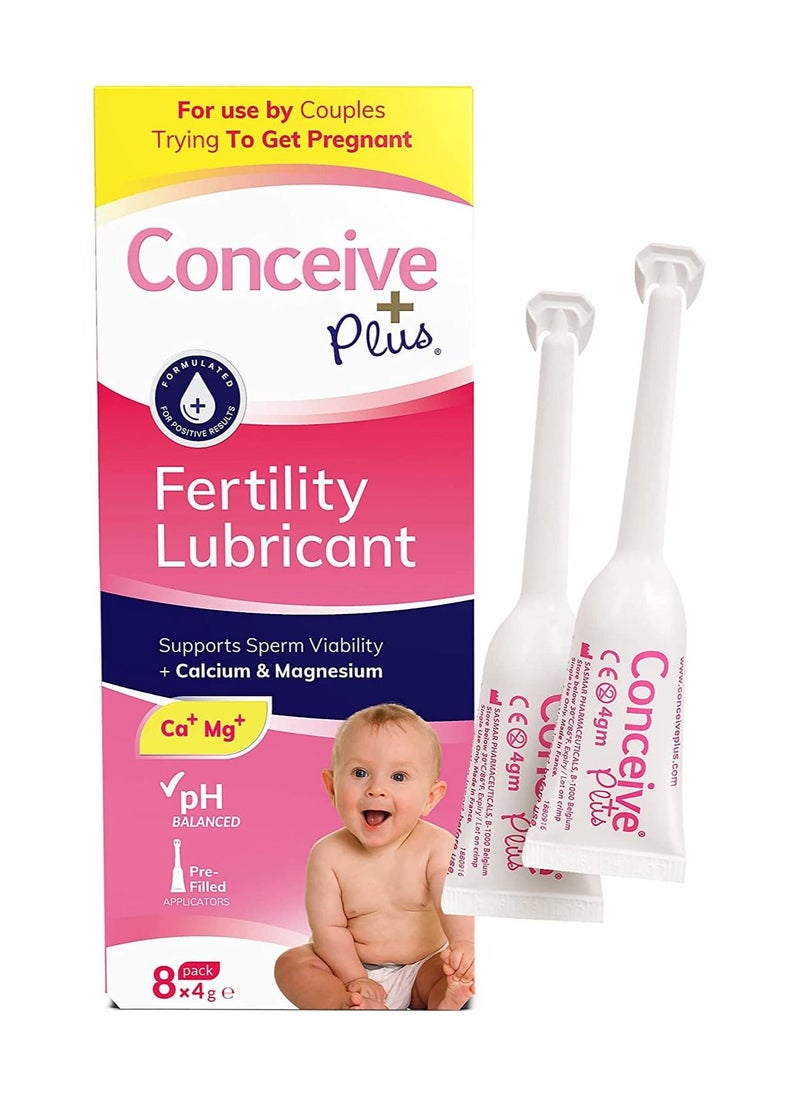 Conceive Plus Fertility Lubricant pH Balanced Calcium and Magnesium