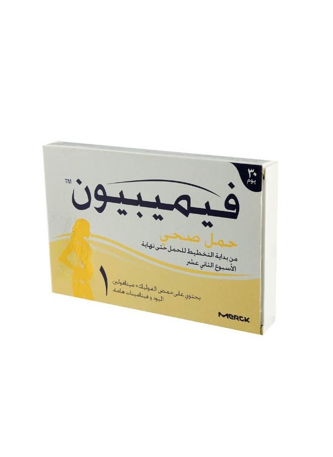 Femibion 1 Tablets 30 Pieces