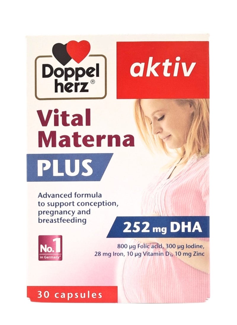 Doppelherz Vital Materna Plus Capsules 30