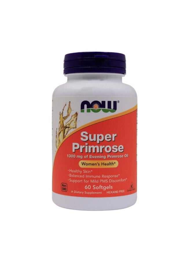 Now Super Primrose Softgels 60 Pieces