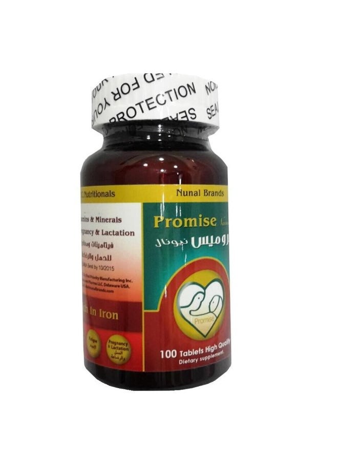 Promise Pure nunal tab 100s