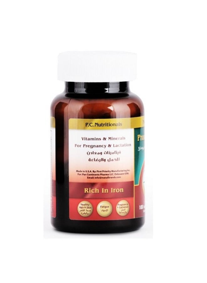 Promise Pure nunal tab 100s