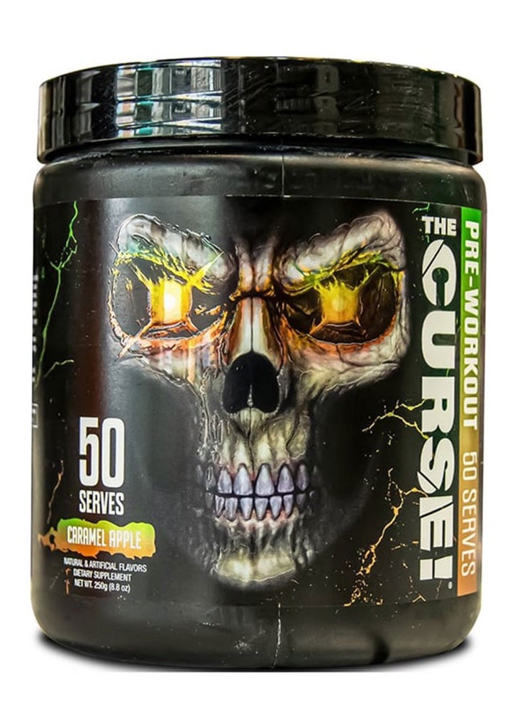 The Curse! Pre-Workout - Caramel Apple Flavor