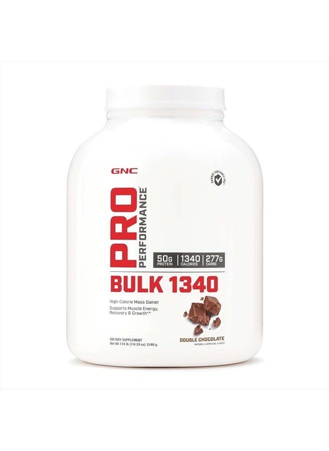 Pro Performance Bulk 1340 - Double Chocolate, 9 Servings, Supports Muscle Energy, Recovery and Growth,Cream