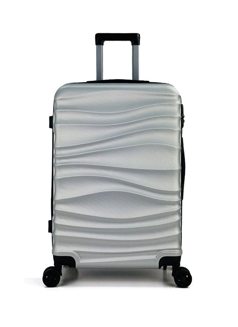 Premium Hard Shell Luggage Set  – 3-Piece Suitcase Set, Lightweight ABS Trolley Bags with Spinner Wheels, Combination Lock, Durable Travel Suitcases – 20