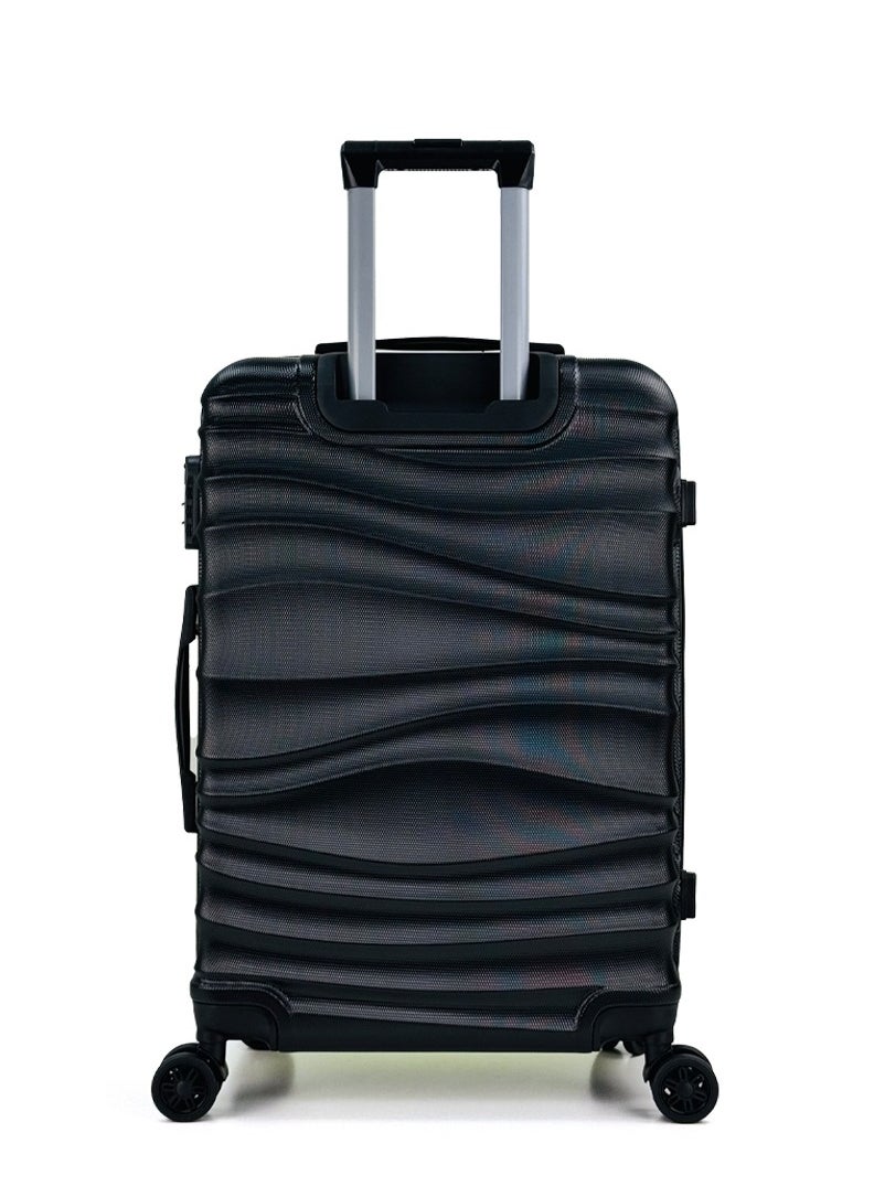 Premium Hard Shell Luggage Set  – 3-Piece Suitcase Set, Lightweight ABS Trolley Bags with Spinner Wheels, Combination Lock, Durable Travel Suitcases – 20