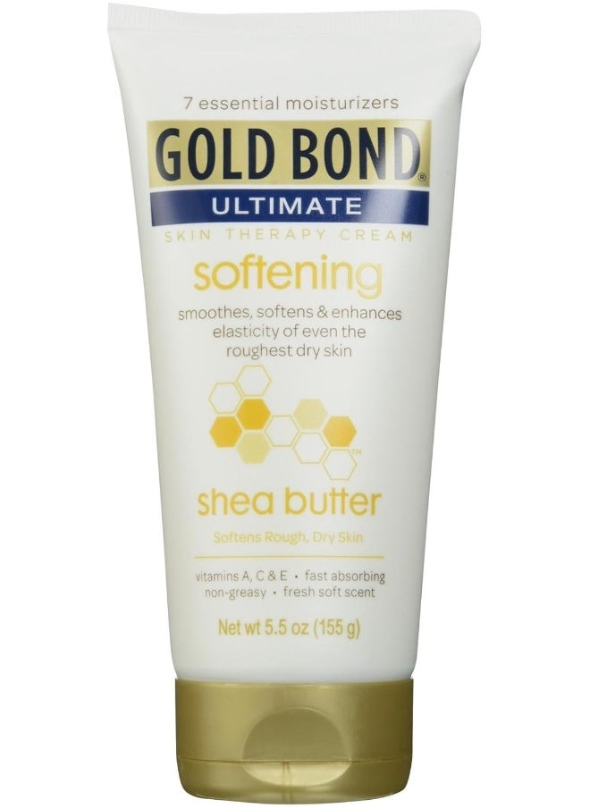 Ultimate Skin Therapy Cream Softening With Shea Butter - 5.5 Oz
