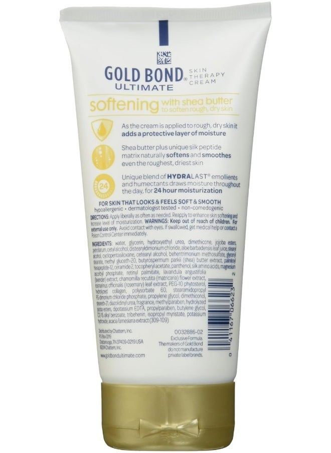 Ultimate Skin Therapy Cream Softening With Shea Butter - 5.5 Oz
