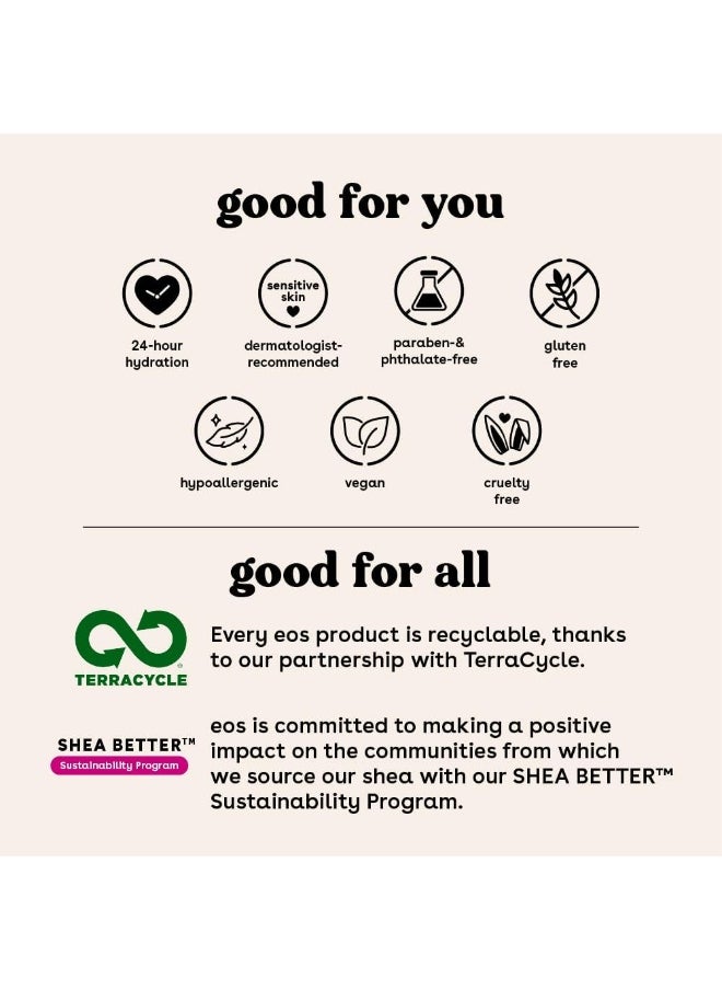 Shea Better Body Lotion- Vanilla Cashmere, 24-Hour Moisture Skin Care, Lightweight & Non-Greasy, Made With Natural Shea, Vegan, 16 Fl Oz