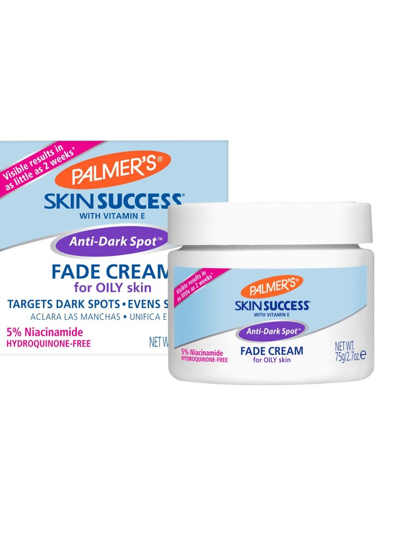 Palmer's Skin Success Eventone Fade Cream for Oily Skin, 2.7 Fl Oz