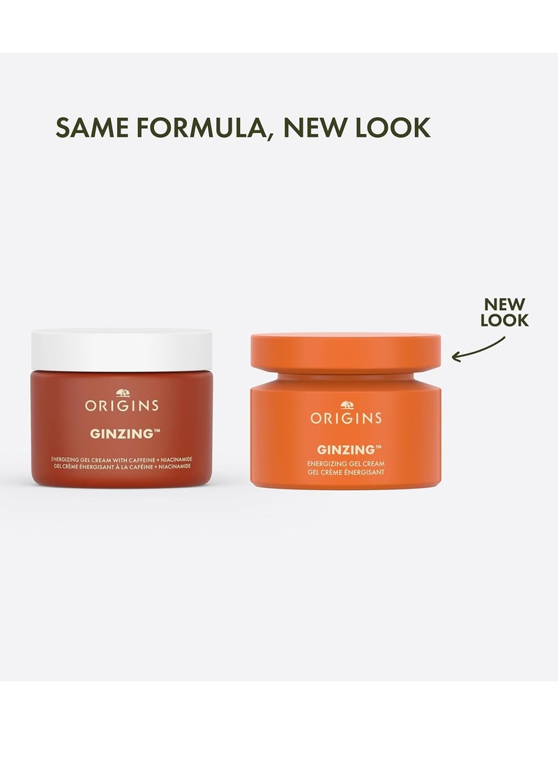 Origins GinZing Radiance-Boosting Gel Moisturizer | For All-Day Glow | With Vitamin C & Niacinamide, 2.5 Fl Oz