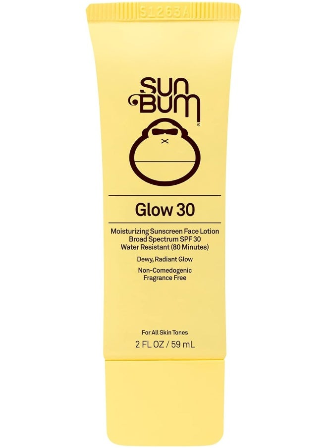 Original Spf 30 Glow Tinted Face Lotion For Women 2 Oz