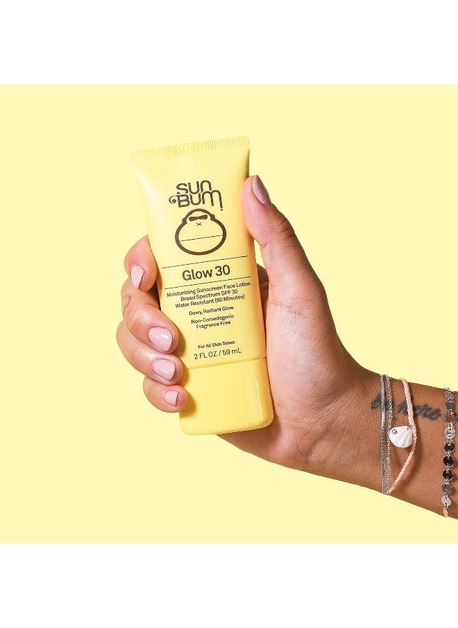 Original Spf 30 Glow Tinted Face Lotion For Women 2 Oz