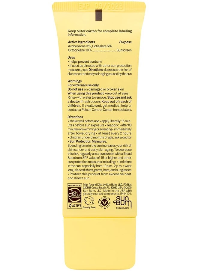 Original Spf 30 Glow Tinted Face Lotion For Women 2 Oz