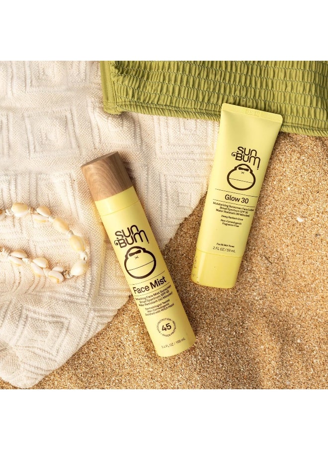 Original Spf 30 Glow Tinted Face Lotion For Women 2 Oz