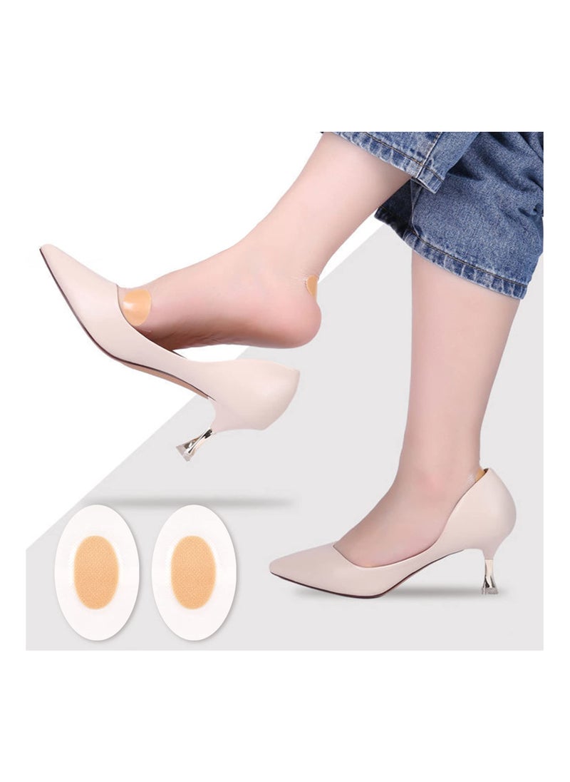 40 Pcs Blister Plasters Bandages, Blister Pads Invisible Heel Blister Hydrocolloid Plasters Prevention Cushion for Feet, Toes, Heels Protector and Guard Skin