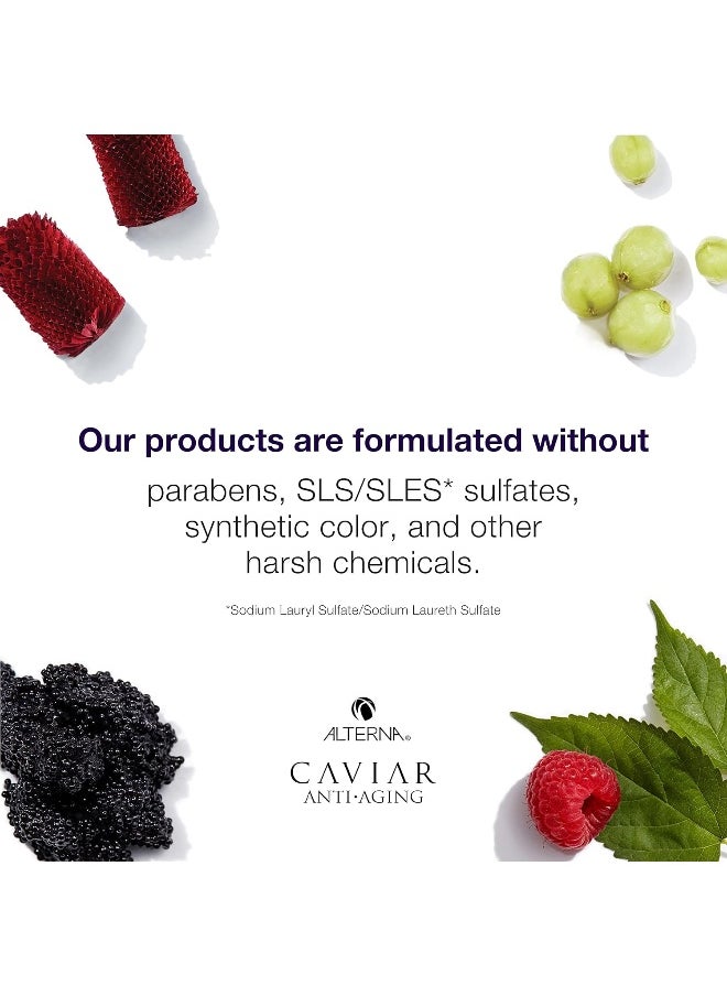 Caviar Anti-Aging Infinite Color Hold Dual-Use Serum | Leave-In Treatment, Color Preserving Mask | Sulfate Free, 1.7 Fl. Oz.