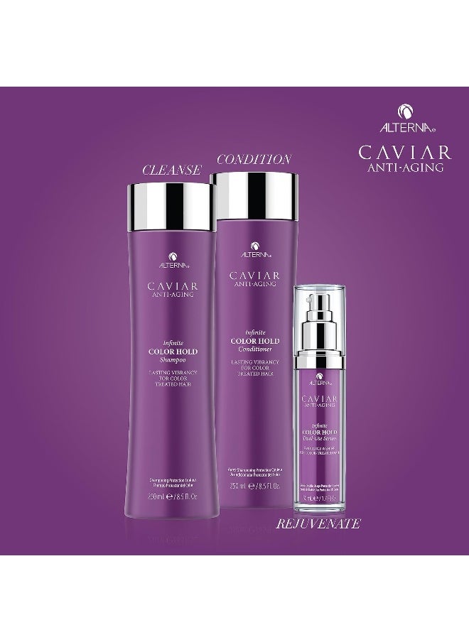 Caviar Anti-Aging Infinite Color Hold Dual-Use Serum | Leave-In Treatment, Color Preserving Mask | Sulfate Free, 1.7 Fl. Oz.