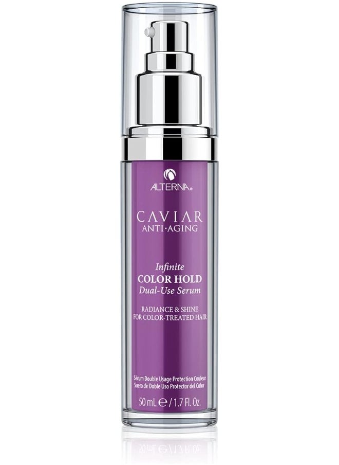 Caviar Anti-Aging Infinite Color Hold Dual-Use Serum | Leave-In Treatment, Color Preserving Mask | Sulfate Free, 1.7 Fl. Oz.