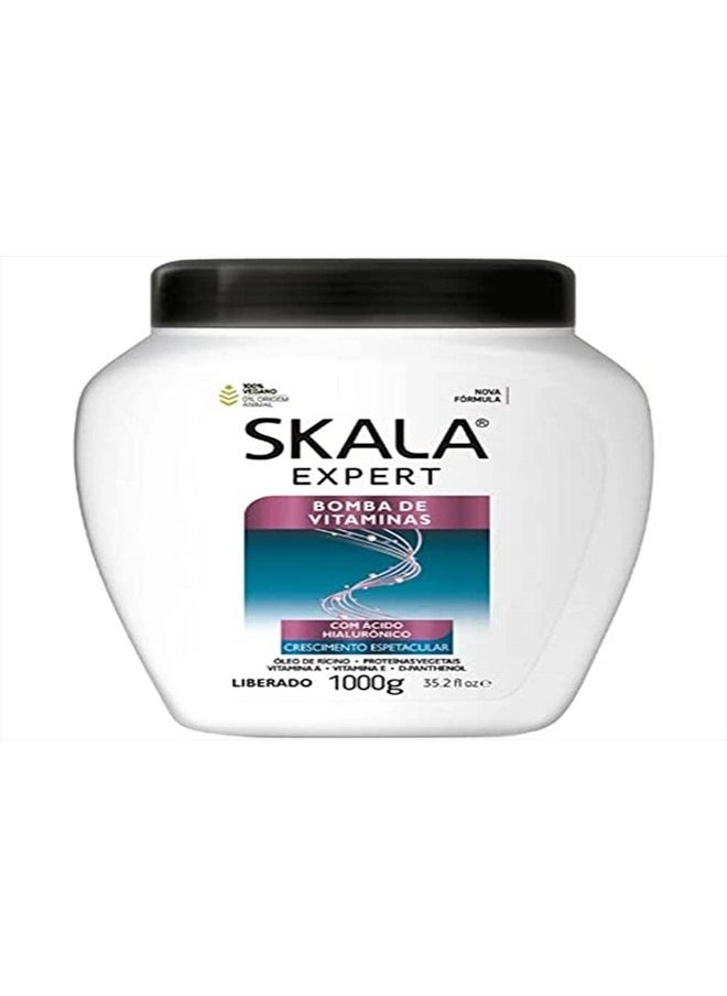 Linha Expert - Creme de Tratamento Bomba de Vitaminas 1 Kg - (Expert Collection - Vitamin Bomb 2 in 1 Treatment Cream Net 33.81 Oz)