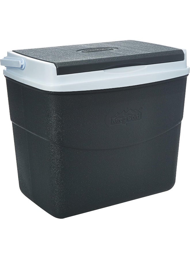 10L KeepCold Picnic Icebox (Grey) Orange 10Liters