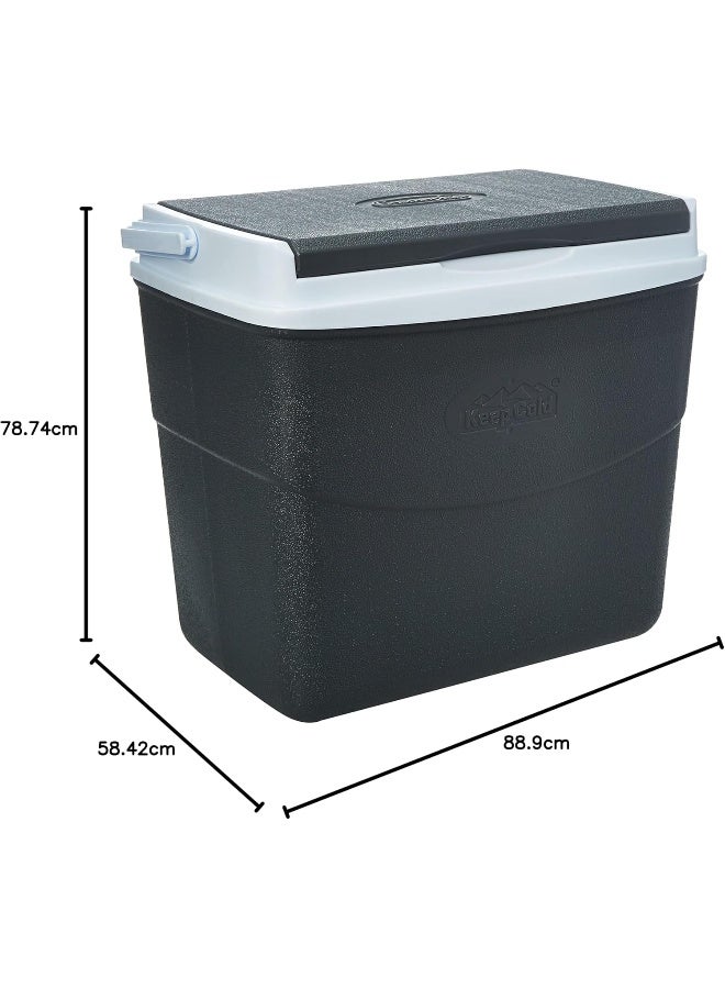 10L KeepCold Picnic Icebox (Grey) Orange 10Liters