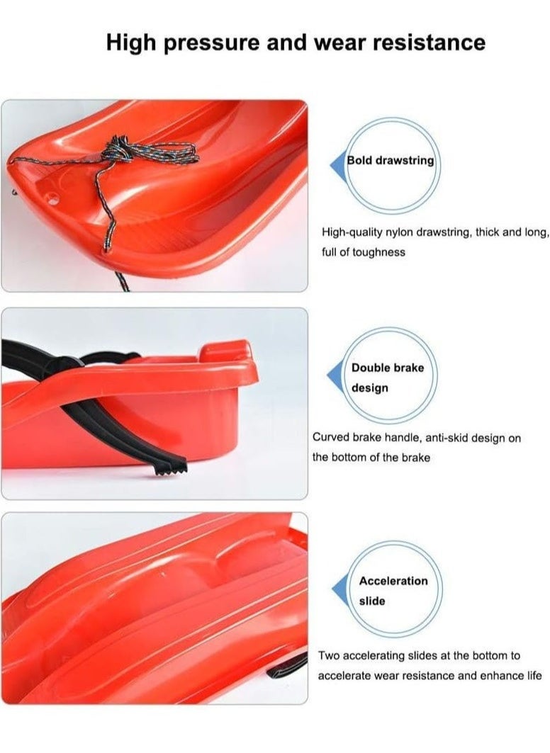 Outdoor Sports Sand boarding, Sand boarding For Playing In Sand, Grass, And Snow, With Thickened Handrails, Blue