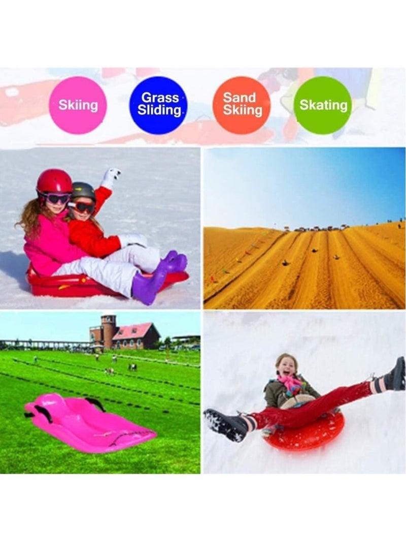 Outdoor Sports Sand boarding, Sand boarding For Playing In Sand, Grass, And Snow, With Thickened Handrails, Blue