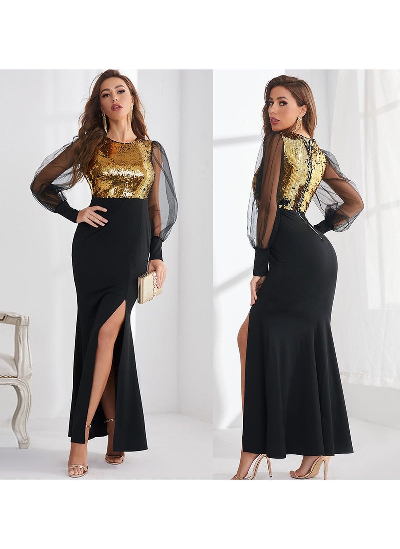 New Fashionable Evening Dress