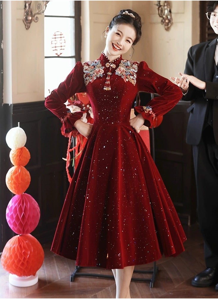 New Fashionable Evening Dress