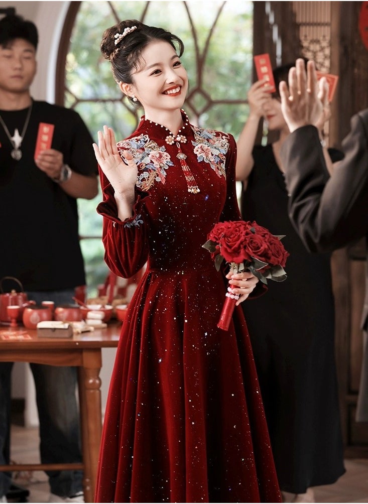New Fashionable Evening Dress